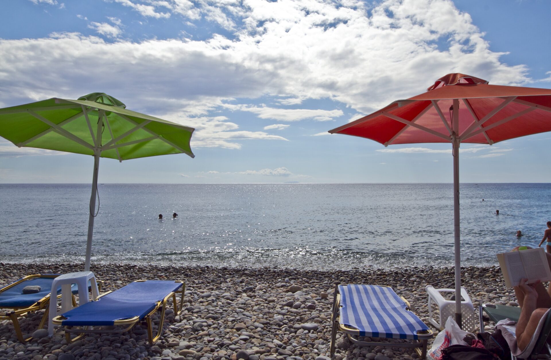 Halikia Beach in Chania, Crete