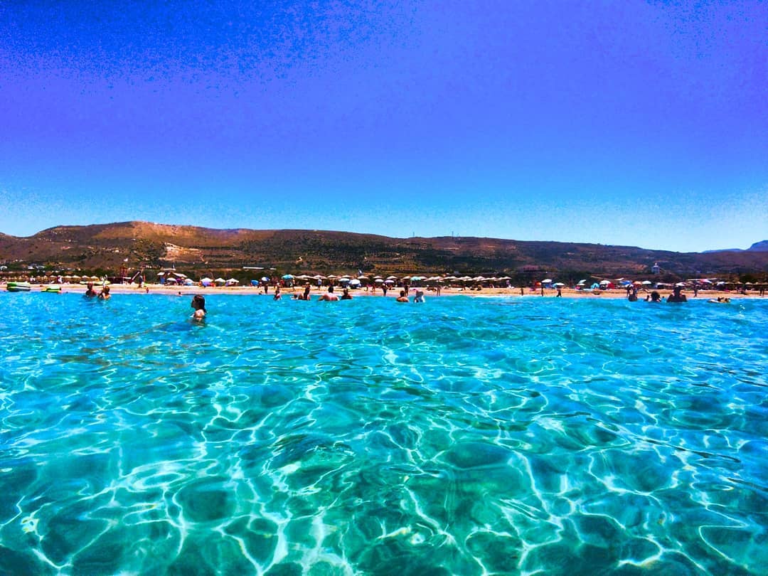 Falassarna Beach in Chania, Crete