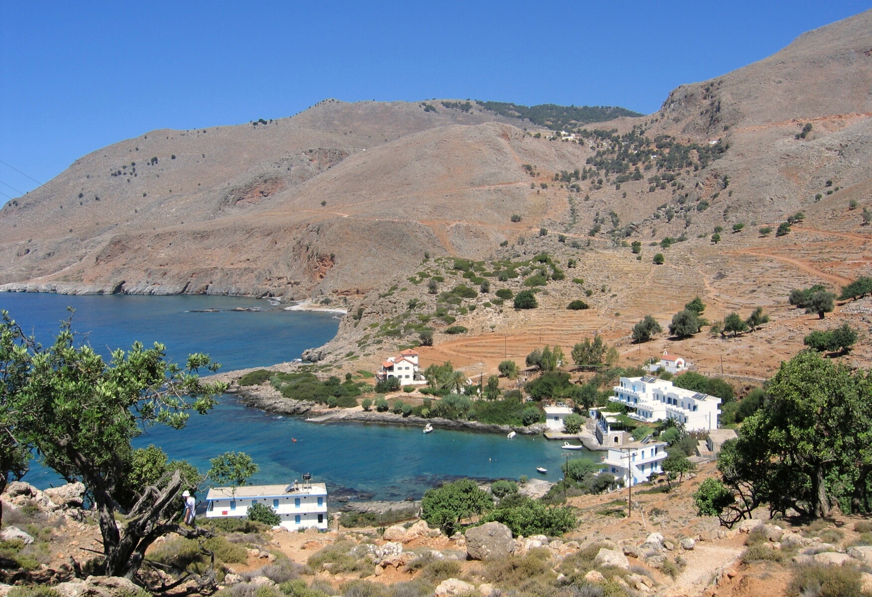 Finikas Beach in Chania, Crete