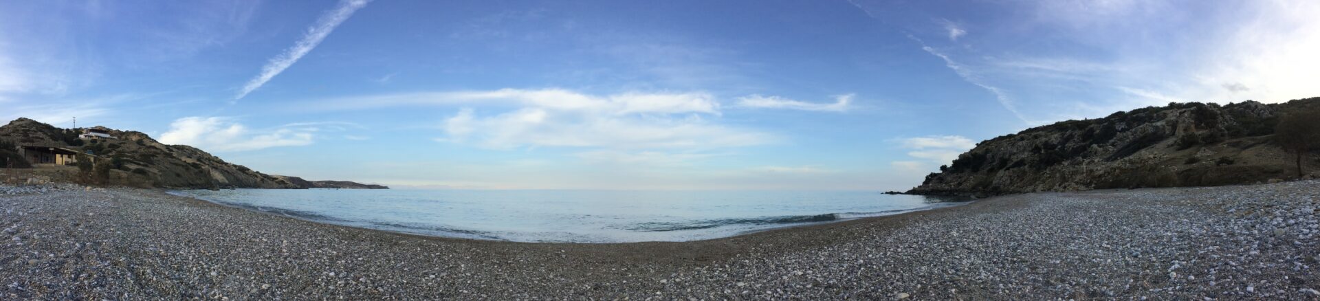 Korfos Beach, Gavdos on Gavdos, Greece