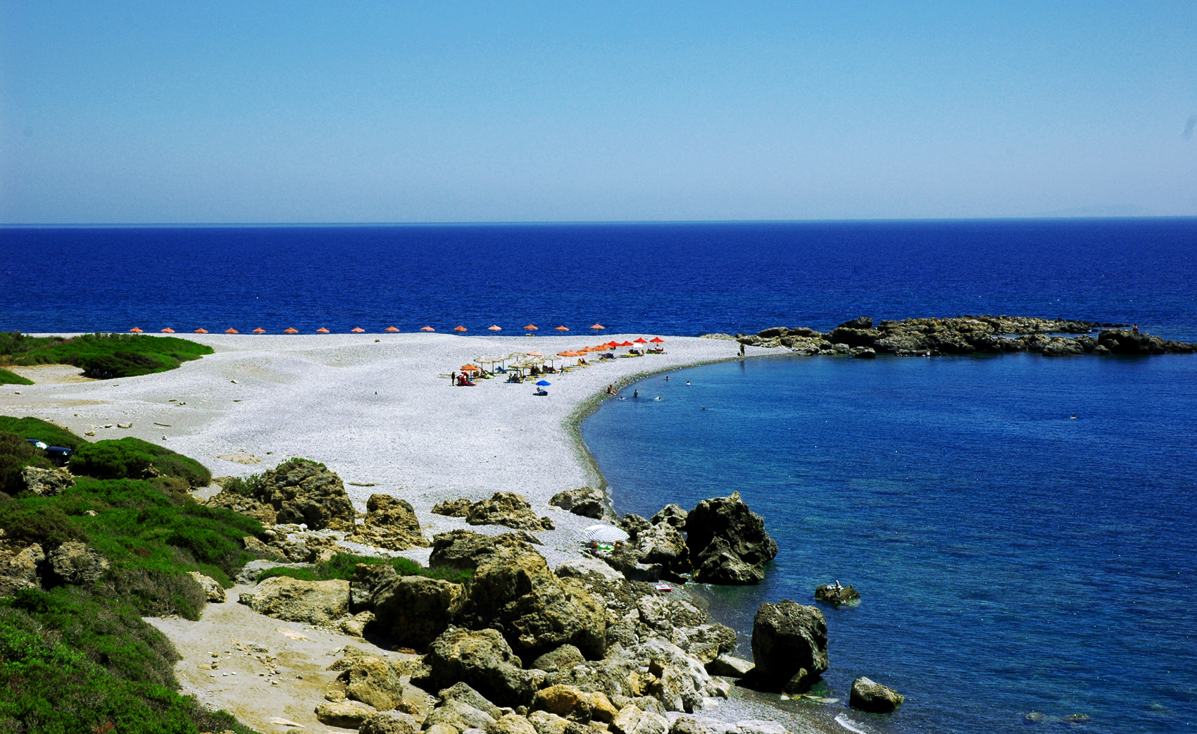 Gialiskari Beach in Chania, Crete