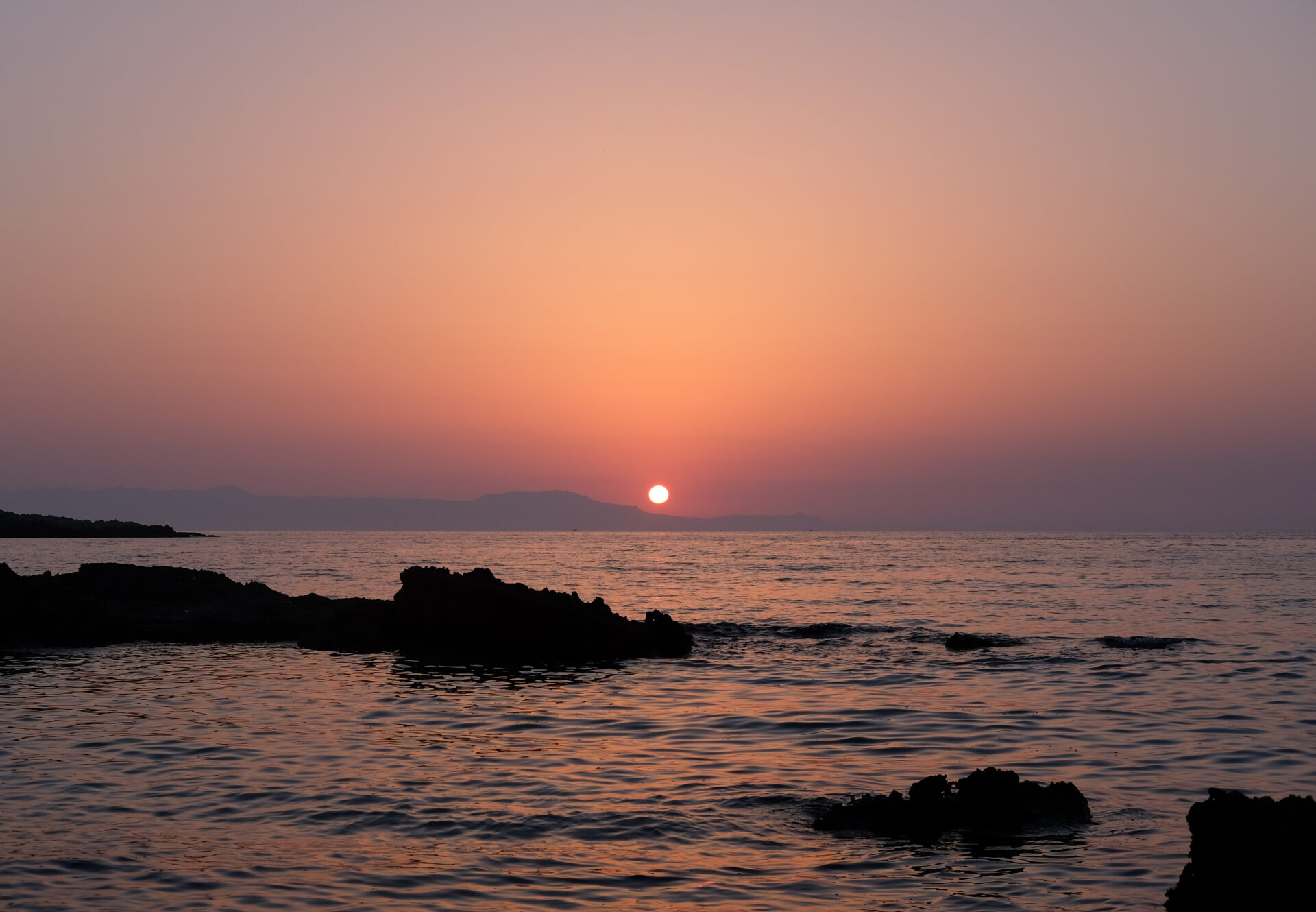 Kalathas Beach in Chania, Crete