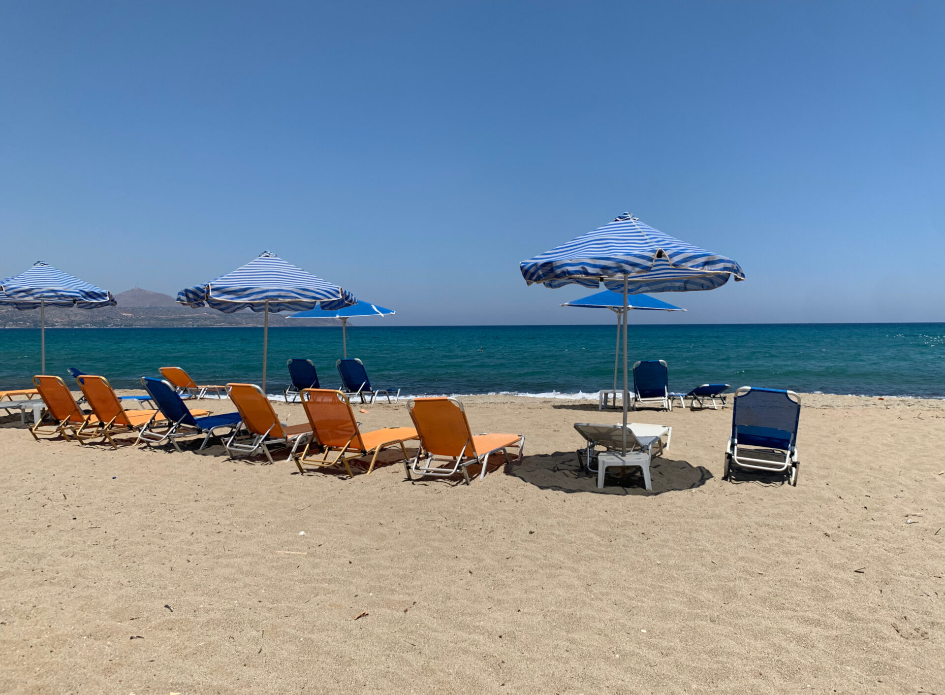 Kalyves Beach in Chania, Crete